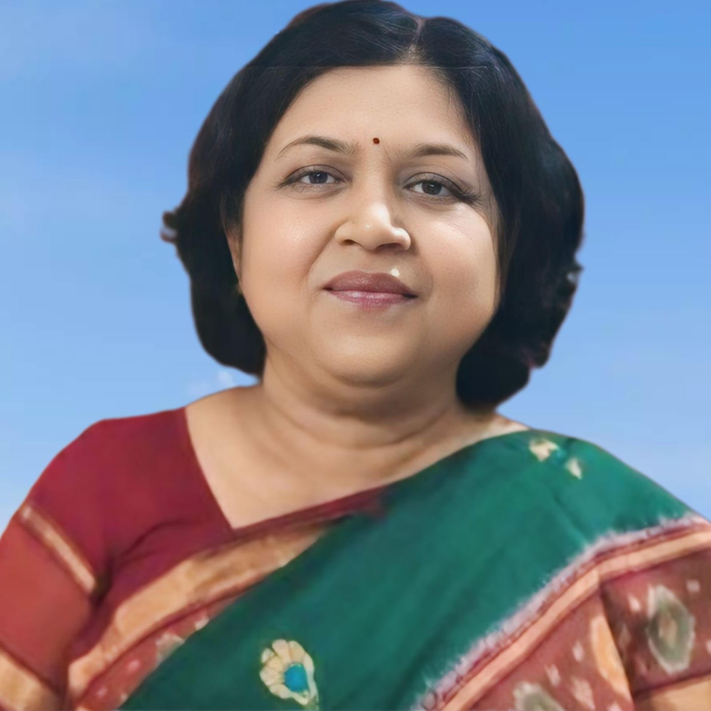 Prof. Usha Sinha, Principal
