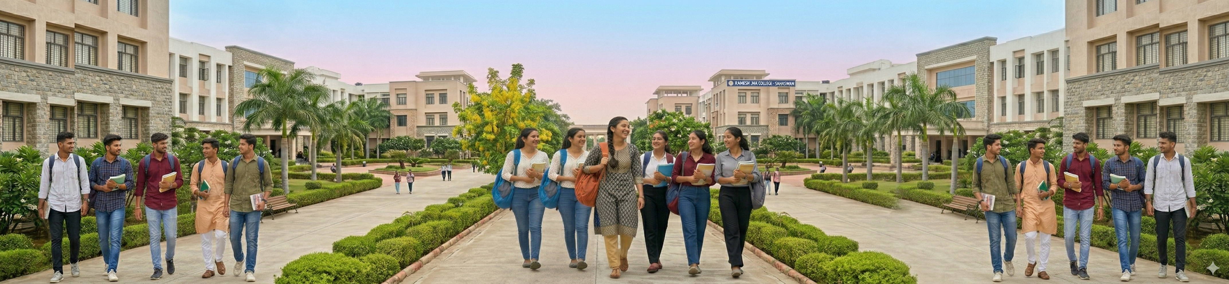 College building